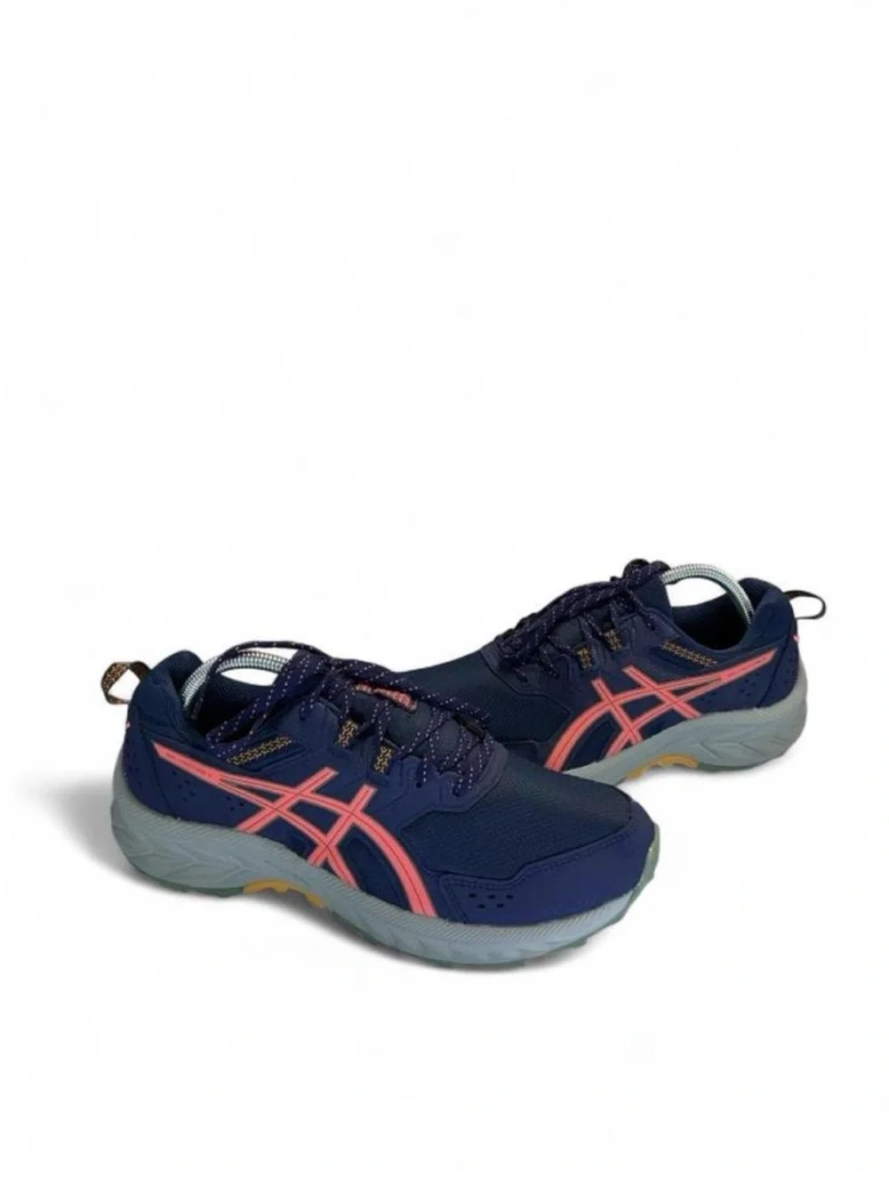 ASICS Gel-Venture 9 Navy Trail Running Shoes